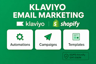 klaviyo expert for shopify klaviyo email marketing klaviyo flow email automation