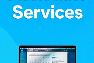 be your professional virtual assistant for admin and social media task