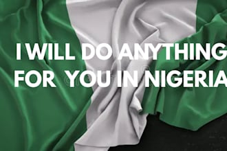 do anything for you in nigeria