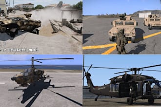 arma3 server custom arma3 mods scripts arma 3 maps weapon clothing helicopter