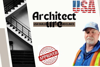 fix redline corrections and revise permit drawings for washington city approval