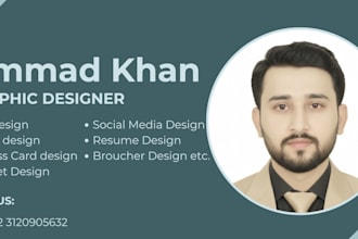 create a  professional designs