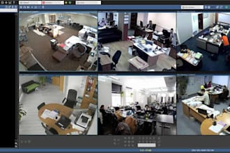 develop ai video analysis app, cctv monitoring app, ai security camera app
