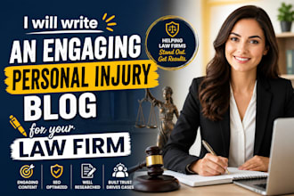 write the legal page for your law firm