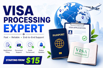 process bulk visa applications for your agency
