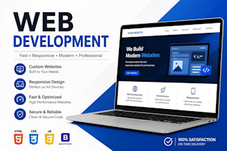 create a web based application with database