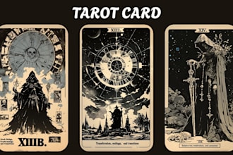 design tarot cards illustration tarot oracle playing card card game oracle cards