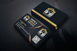 design unique premium business cards