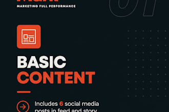 manage your social media creating viral content based on marketing strategies