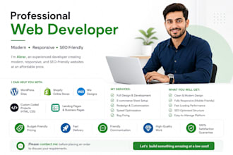 build responsive website at cheap price for your business