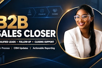 generate qualified b2b leads and book sales appointments