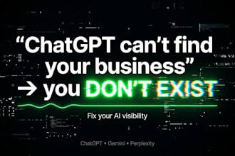 build an SEO website optimized for ai visibility