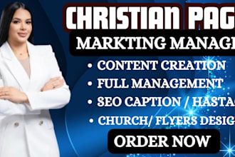 be christian non profit social media marketing manager instagram post
