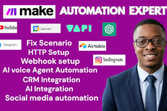 fix make com scenario make com automation made com make