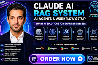 build claude ai rag system ai agents custom apl integration workflow setup