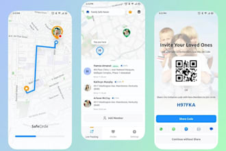 build family tracking app with mdm parental control and real time gps tracking