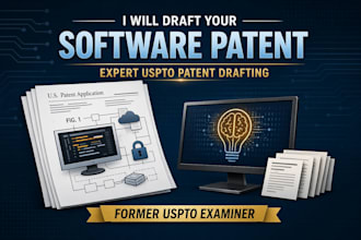 draft a patent application for fintech ai and software inventions