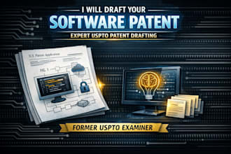 draft a patent application for fintech ai and software inventions