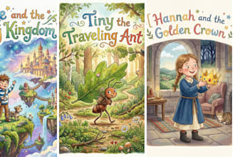 do children book illustration