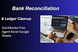 reconcile your accounts and deliver a spotless ledger within 24 hours