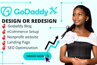 design godaddy website redesign godaddy website develop godaddy godaddy design