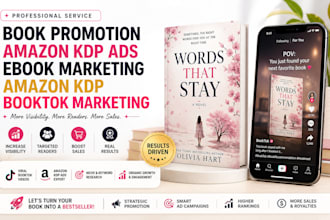 viral ebook marketing, book promotion, amazon kdp ads and amazon KDP marketing