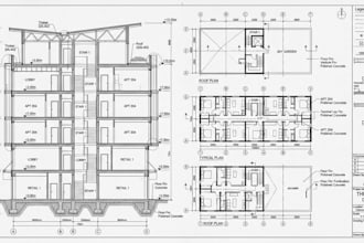 design floor plans and adu plans for residential projects