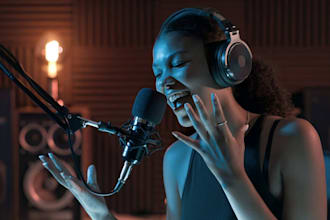record emotional female topline vocal for edm pop  melodic tech afro deep house