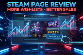 review your steam store page and make suggestions