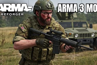 arma 3 server setup, arma 3, arma 3 trailers, arma 3 map, arma reforger mods