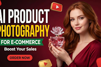 create professional ai product photography for your e commerce brand