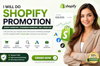 do shopify promotion shopify ecommerce marketing seo google ads to boost sales