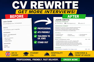 rewrite your CV for student, hospitality, and build to rent roles