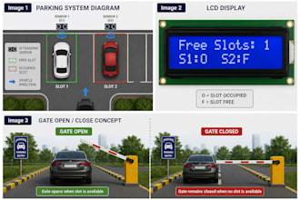design smart parking system