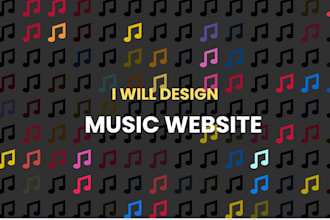 build your wix music website to grow your fanbase