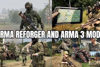 arma 3 mods, arma reforger server setup, ark survival mods, map weapon clothings