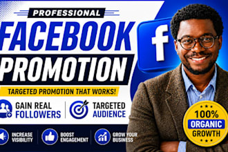 do facebook page promotion and audience targeting for business