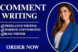 write seo blog post website copywriting and comment writing