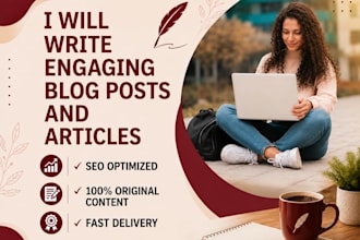write engaging blog posts and articles