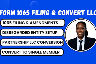 file amend form 1065, convert wyoming partnership llc to disregarded entity