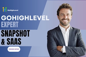 build ghl snapshot ghl workflow ghl saas ghl automation ghl landing page