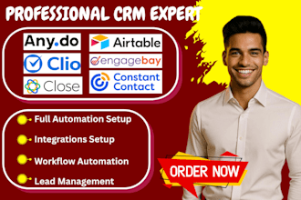 do any do engagebay crm clio airtable constant contact lead management close io