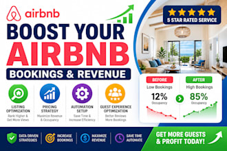 manage and optimize your airbnb for higher occupancy rates