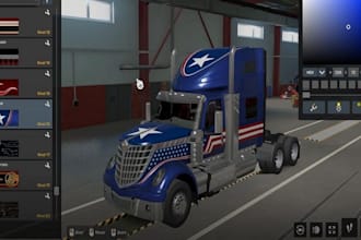 build you ats american truck ets2 interior map fs25 fs22 mods convert ats mod