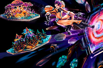 design professional steam capsule art for your game