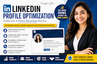 optimize your linkedin profile for lead generation and client attraction