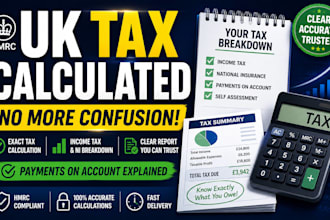 calculate your uk tax bill and explain payments on account hmrc clearly