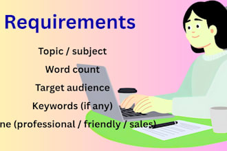 write SEO optimized website content,blog posts or sales copy