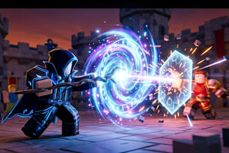 create custom roblox vfx including particles, animation, visual effects for game