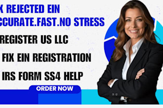 help you get ein number, irs tax id, and ensure full ein compliance